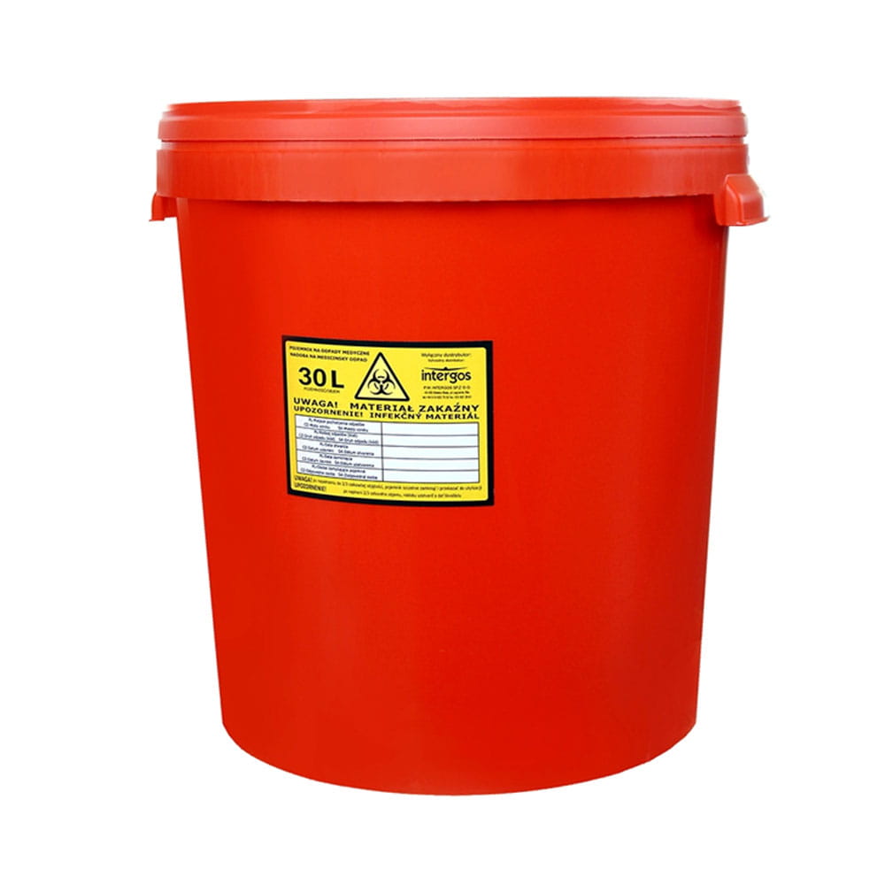 Pojemnik na odpady medyczne MARPLAST